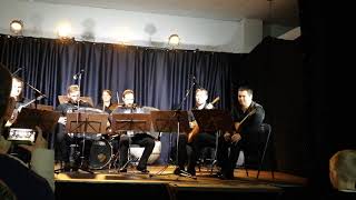 Rammstein - Sonne в исполнении Ульяновского оркестра русских народных инструментов. 25.11.2023