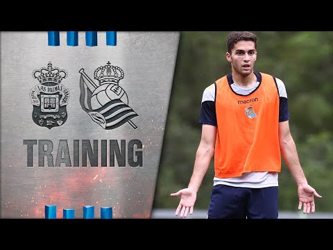 ENTRENAMIENTO | Listos para la primera salida | Real Sociedad