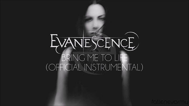 Bring Me to Life Instrumental version - Instrumental performance video thumbnail