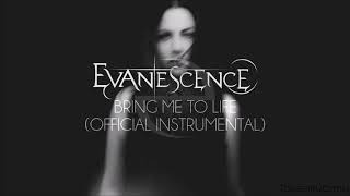 Evanescence - Bring Me To Life (Official Instrumental) chords