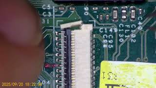 iPod Classic 5th gen LCD connector repair