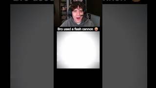 What is that flashlight 😂