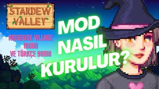 STARDEW VALLEY MOD NASIL KURULUR?  Ridgeside Village Mod Kurma ve Türkçe Yama