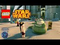 Jabba Apologizes to Leia - LEGO Star Wars: The Skywalker Saga