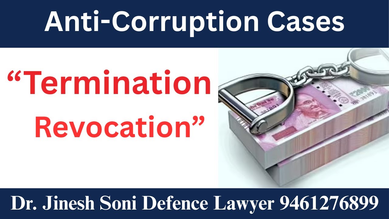 Revocation of Termination in Anti-Corruption Cases | Reinstatement After Acquittal |
