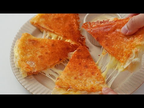 No!        Super Easy Pizza with Potatoes! thin and crispy dough