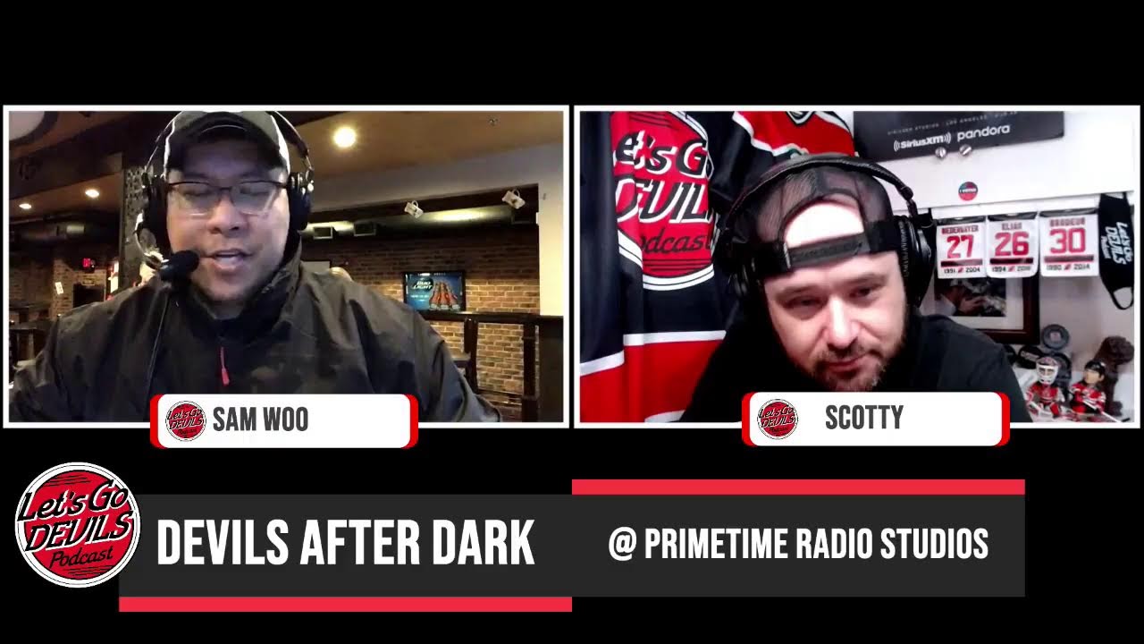 Devils After Dark: Devils Lose To Bruins 5-2 - YouTube