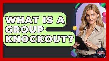 What Is A Group Knockout? - Graphic Design Nerd