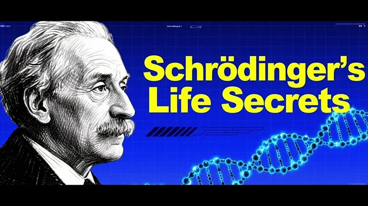 Schrödinger's SECRET to Life: How Quantum Physics Explained DNA