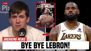 Lakers Free Agency BOMBSHELL: Austin Reaves $40M Deal?! BYE BYE Lebron