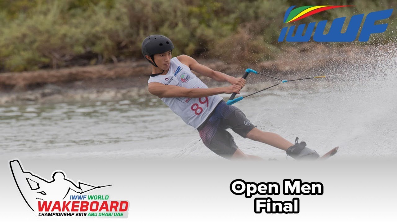 Ekstrem Sociale Studier krokodille 2019 IWWF World Wakeboard Championships - Open Men Final - YouTube