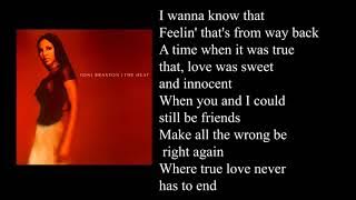 Karaoke - Toni Braxton -Fairy Tale