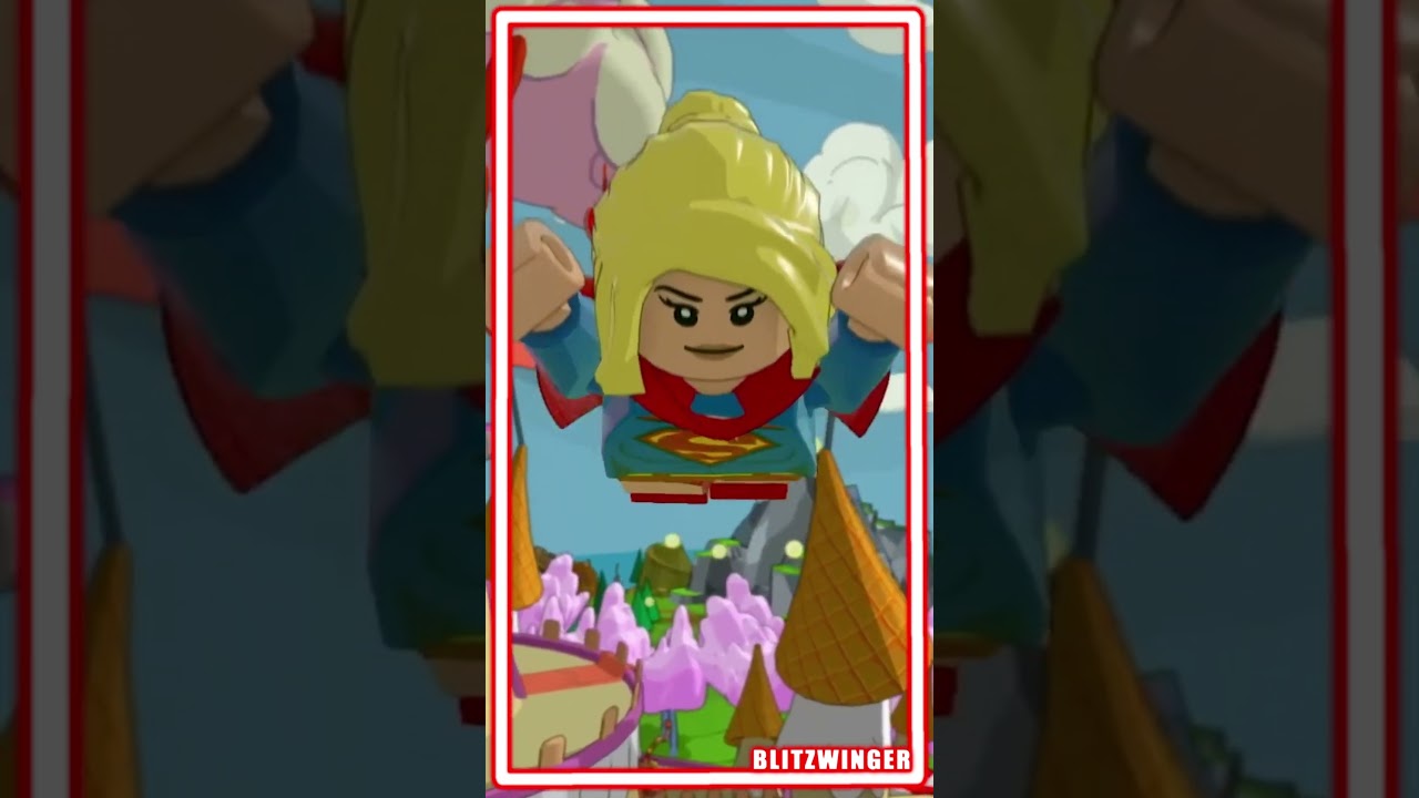 Supergirl Was AMAZING in THIS LEGO Game