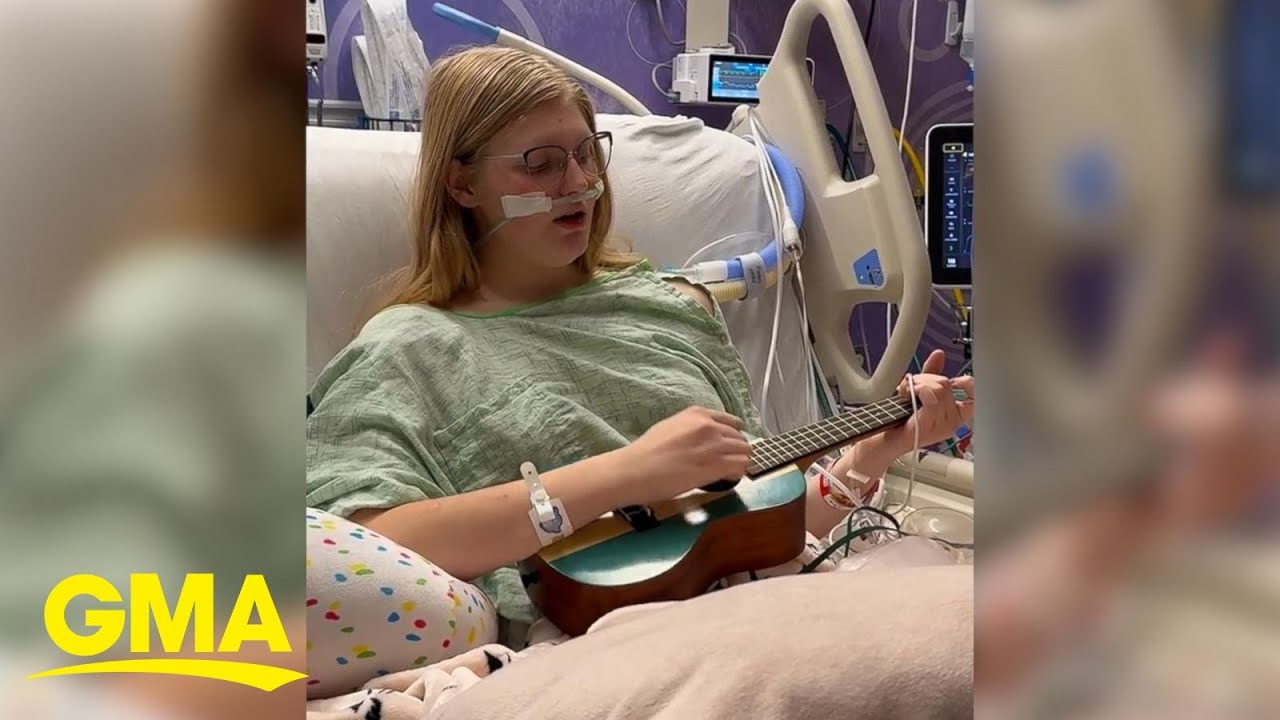 15-year-old girl gets lung transplant which allowed her to keep singing | GMA