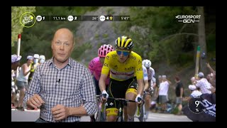 The FLYING EAGLE! | Stage 15 Tour de France 2021 | The Butterfly Effect w/ Chris Horner