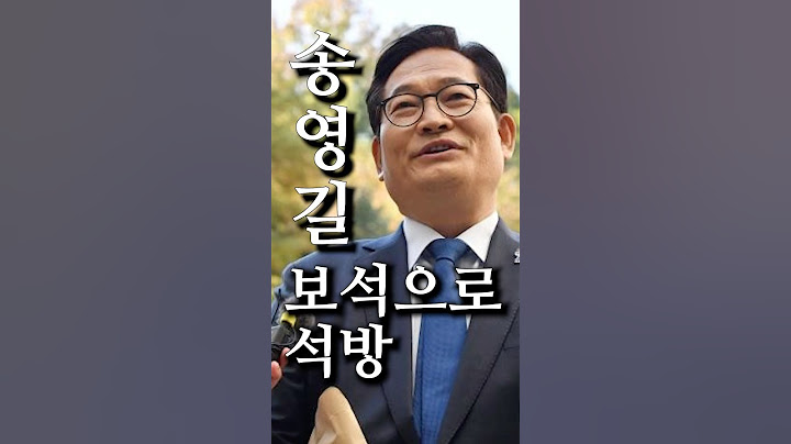 '불법 정치자금' 송영길, 보석으로 풀려난다 #송영길 #불법자금 #보석[DVRL TIMES]