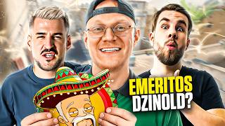 DZINOLD PASOWAŁBY DO EMERITOS BANDITOS?!