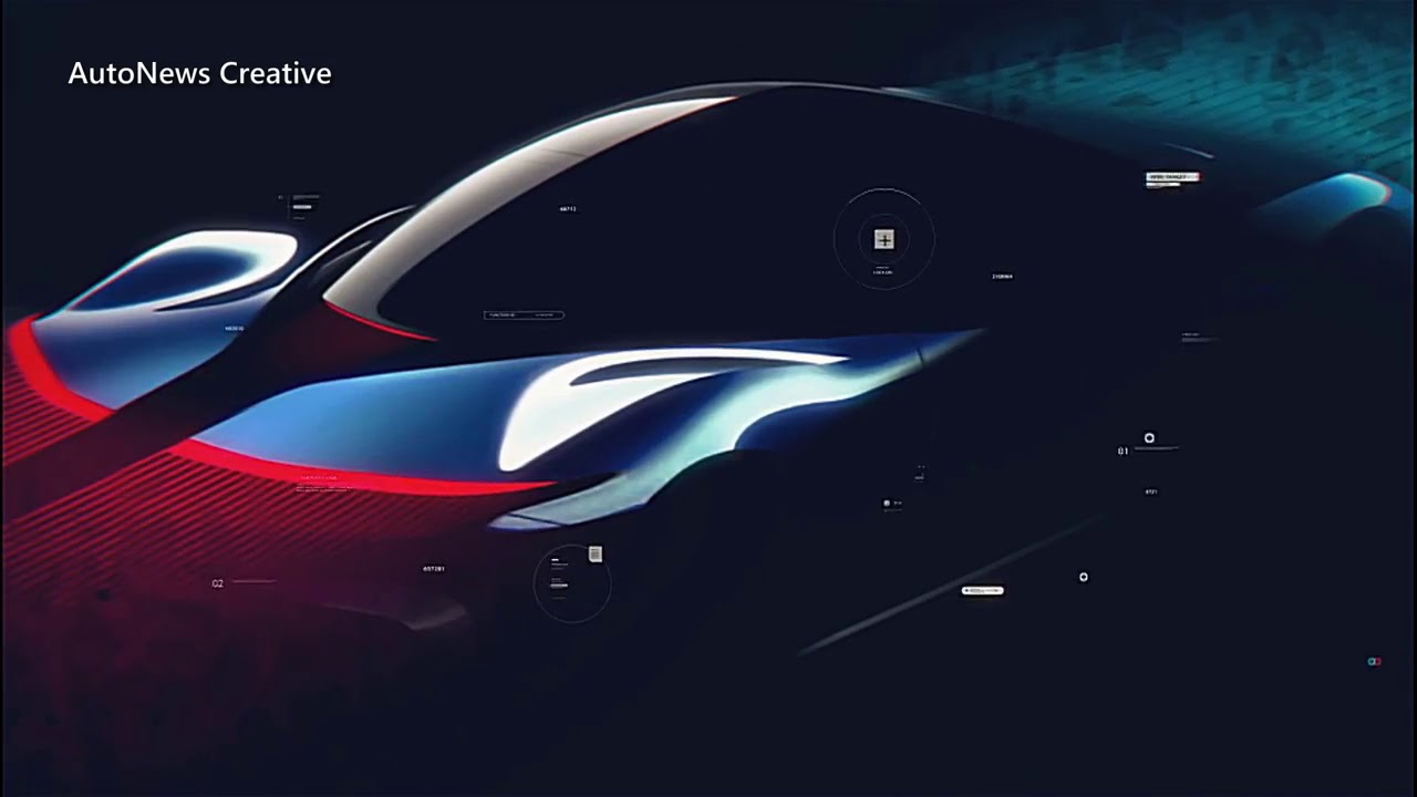 2020 Automobili Pininfarina PF0 Electric Hypercar Teasers