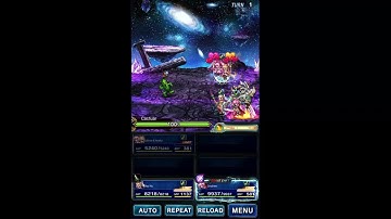 FFBE Limit Bursts - Neo Vision Radiant Lightning (Celestial Thunderfall)