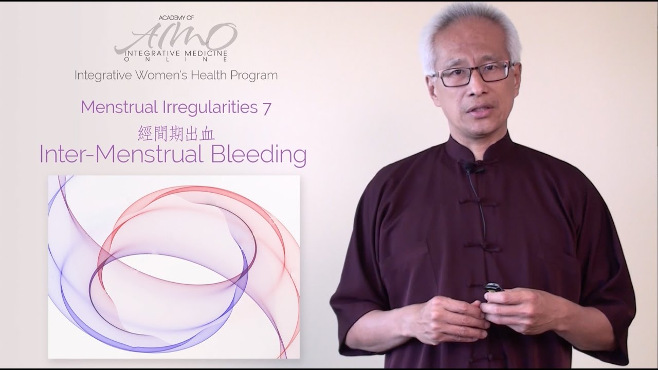 InterMenstrual Bleeding Acupuncture CEU Online Dr. Daoshing Ni