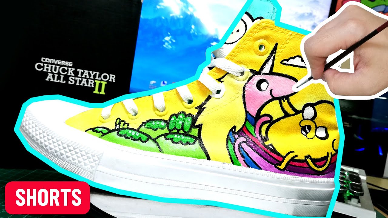 adventure time converse
