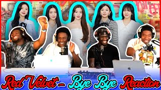 Red Velvet (레드벨벳) - 'BYE BYE' Lyrics | Reaction