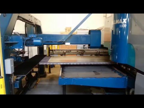 Pullmax 5000 CNC Turret Punch + Hestra Shaker