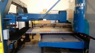 Pullmax 5000 CNC Turret Punch + Hestra Shaker