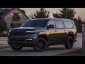 New JEEP Wagoneer L Carbide 2023 - First Look and Review