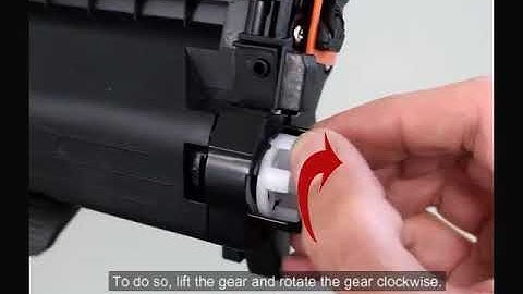 How to clear the error message"replace toner" "toner low" and "toner out" for TN760 TN730