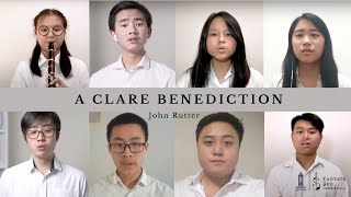 A Clare Benediction (John Rutter) | Cantate Deo Choir