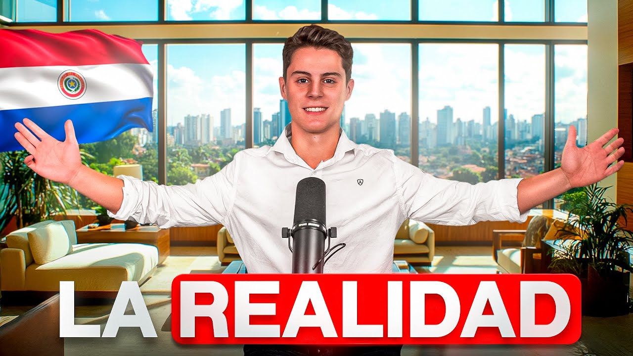 Este es el Coste de Vida REAL en Paraguay