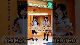Khi bạn thân là tiểu thư nhà giàu sẽ như thế nào #shorts