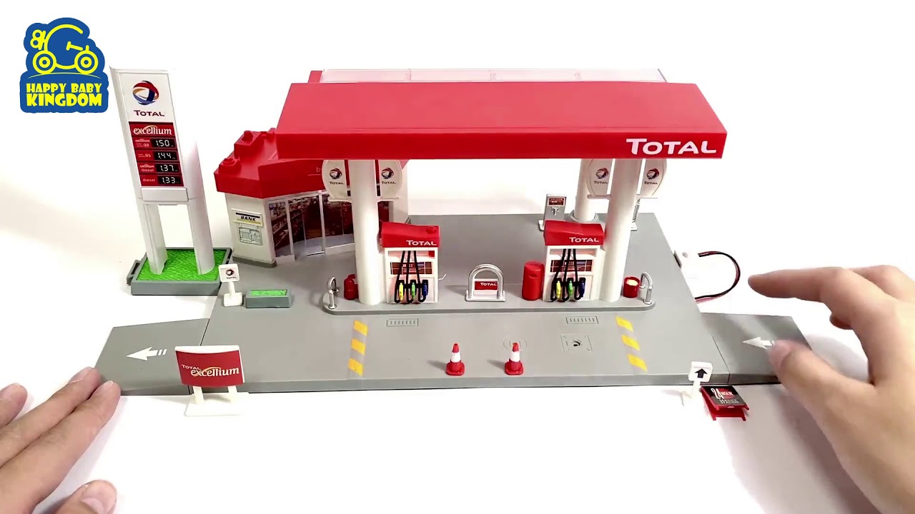 H.B.K.Gas station toy introduction. YouTube