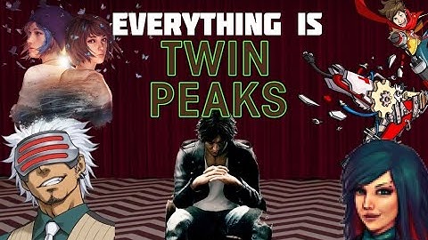Every Twin Peaks reference in Gaming