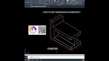 How to set dimension in ISOMETRIC ?
