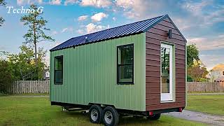 The Lad: Pint-Sized Tiny House That’s Surprisingly Livable | Small But Mighty!
