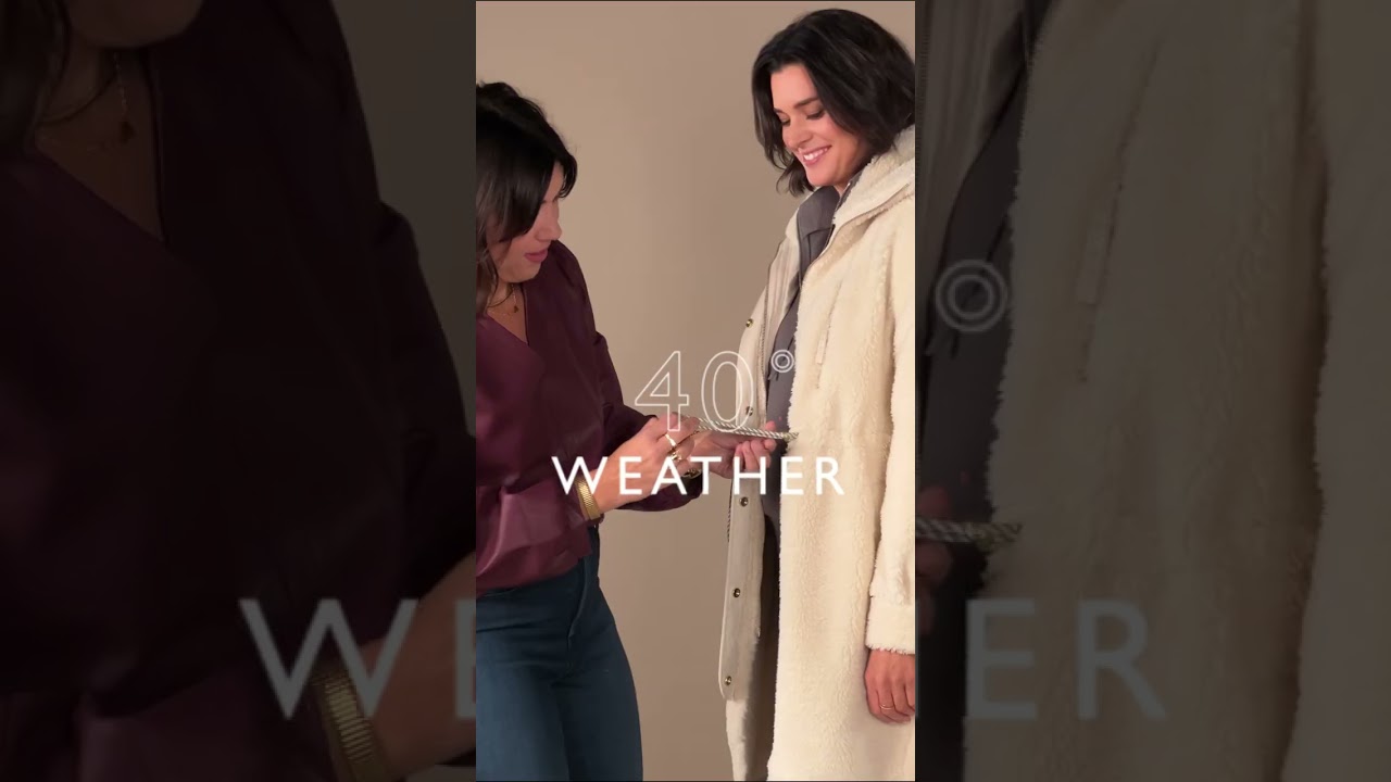 How To: Layer Jackets by Temperature