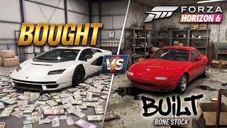 Forza Horizon 6: Built vs Bought (Miata vs Lamborghini)