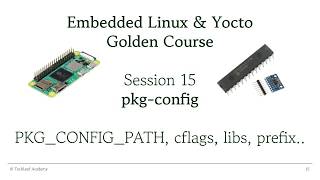 Embedded Linux & Yocto | S15 - pkgconf
