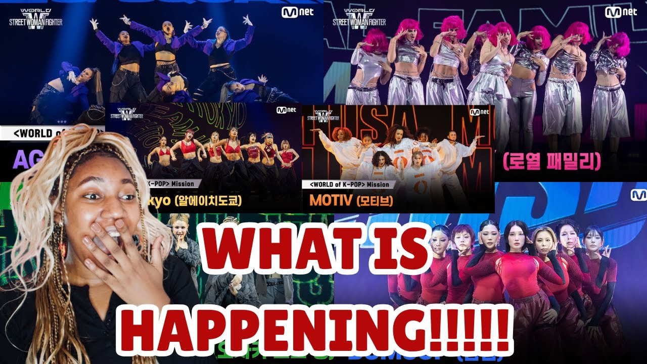 [#WSWF] 〈WORLD of K-POP〉 CHALLENGE ROYAL FAMILY VS AG SQUAD REACTION