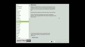 Linux Mint 7 Gloria - installation