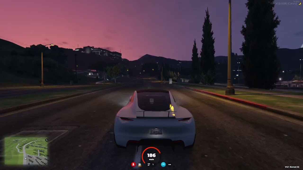 COCHES TESLA FIVEM (FREE) YouTube