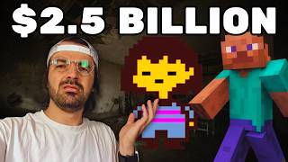 from basements to billions: the dark truth of game success