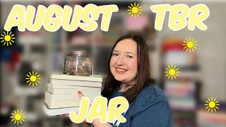TBR Jar Chooses My August Reads