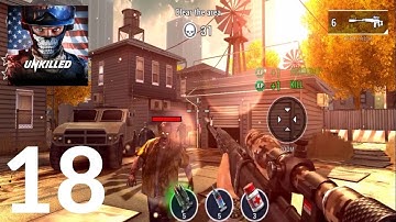 UNKILLED - Multiplayer Zombie Shooter (Android-IOS) Gameplay/Walkthrough Part #18