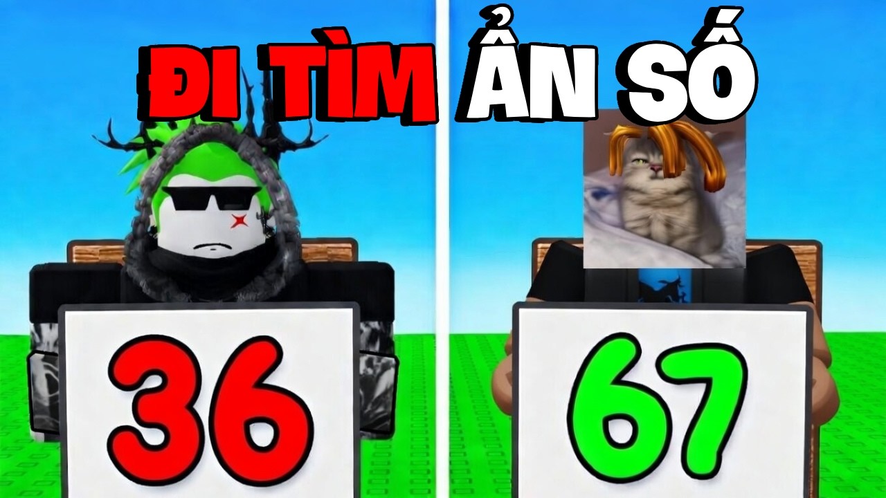 Mình ĐỌC NÃO Đoán Số Cực Căng Trong GUESS THE NUMBER...