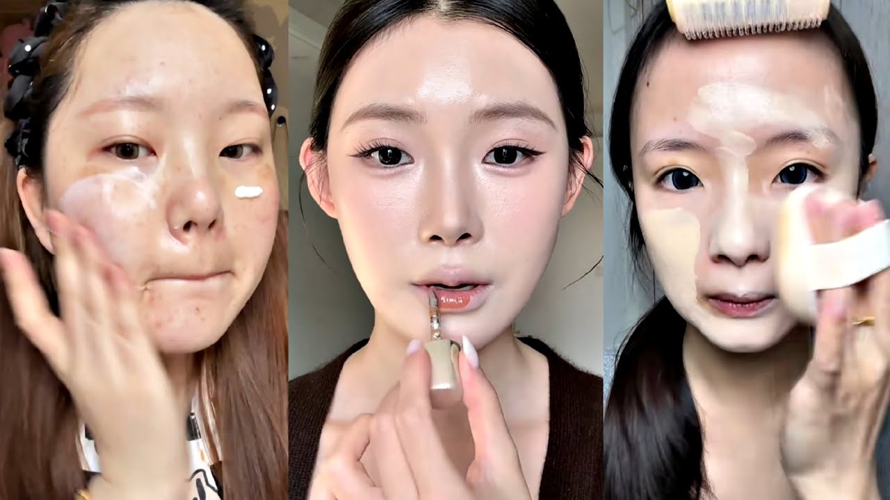 GRWM douyin ASMR real sounds COMPILATION✨🌸 EP.10 | ASMR MAKEUP 메이크업