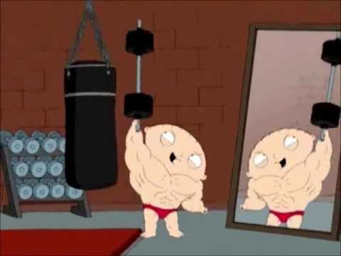 Youtube family guy stewie steroids