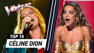 MIND-BLOWING Céline Dion covers on The Voice